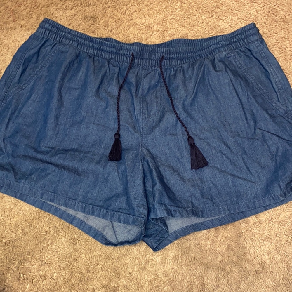 Old Navy Blue Denim Women's Shorts